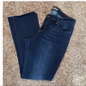 Old Navy sweetheart bootcut jeans size 16 long